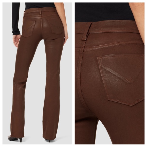 NWT • Hudson Jeans Brown Bootcut Jeans - Picture 9 of 9